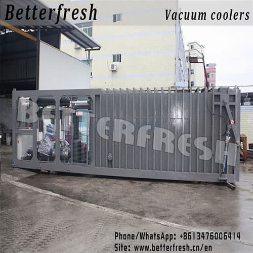 Sell Customized and Installation of Vacuum Cooling Precooler